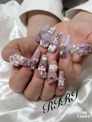 ネイル riri オーナーのネイルデザイン