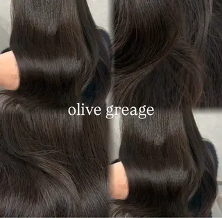 セミロング カラー VIEW YOKOHAMA所属・透明感カラー ／kana‎🤍のヘアスタイル