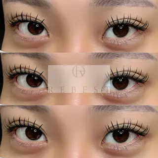 マツエク・マツパ yuuka REBEST心斎橋のマツエク・マツパデザイン