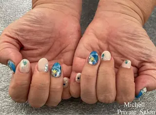 ネイル Michell Pr ivateSalonのネイルデザイン