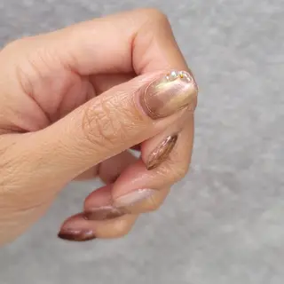 ネイル 🌲🌳🚪iiit o🌲🌳🌲のネイルデザイン