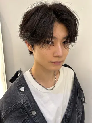 ショート メンズ 🪞個室サロン/韓国 艶髪/keito🪞のヘアスタイル