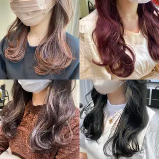 カラー 新宿 / Aujua ｿﾑﾘｴ🫧森田涼介のヘアスタイル