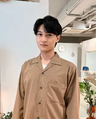 メンズ O-city所属・高田 将世のヘアスタイル