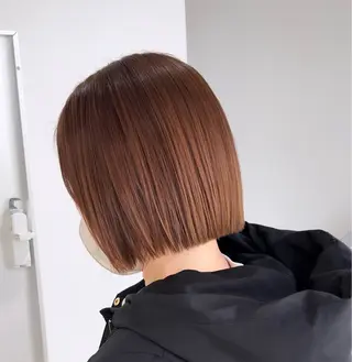 ショート EIGHT　樹梨 ／韓国ヘア🩶のヘアスタイル