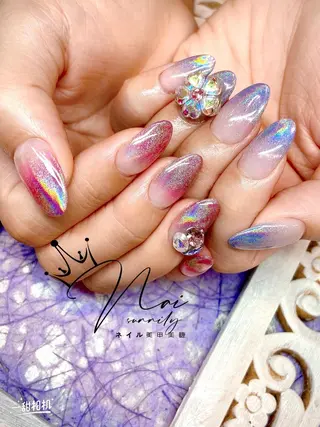 ネイル 長さだし専門店 M2 rikaのネイルデザイン