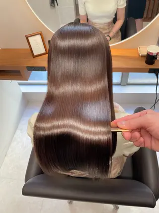 ロング 髪質改善/韓国風 恵比寿/Renのヘアスタイル