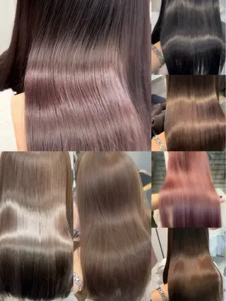 ロング カラー 韓国技術習得者🩰 narumi‎‎🤍のヘアスタイル