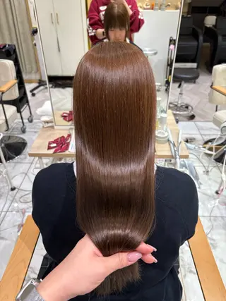 ロング カラー 🦋sana🦋 似合わせカット✁のヘアスタイル