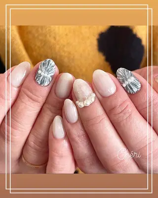 ネイル Chérinail 爪のお手入れのネイルデザイン