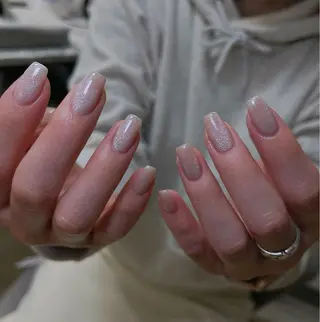 ミディアム めぐみのネイルサロン 惠のネイルデザイン