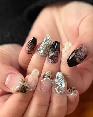 ネイル 羽鳥 薫乃のネイルデザイン