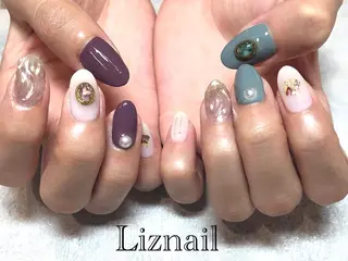 ネイル Rawr / saoriのネイルデザイン