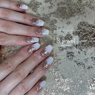 ネイル S♡JEWEL所属・S. JEWELのネイルデザイン