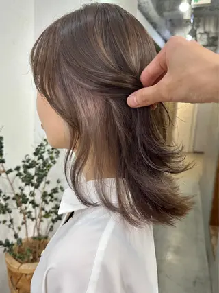 カラー ブリーチダブルカラー 【koide】のヘアスタイル