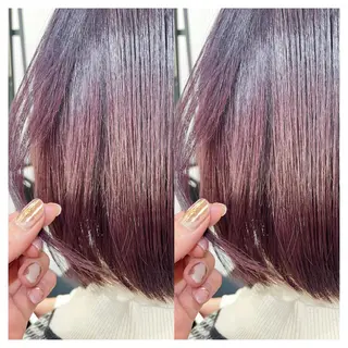 ショート カラー 村山 茉衣のヘアスタイル