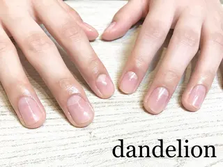 ネイル dandelion ダンデライオンのネイルデザイン
