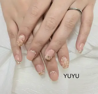 ネイル 閨匠ビューティサロン 新橋店♡YuYuのネイルデザイン