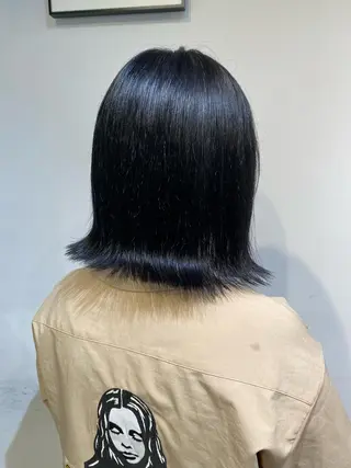 ミディアム SALOWIN渋谷caldo店B1所属・岐津公太 メンズ縮毛矯正のプロのヘアスタイル