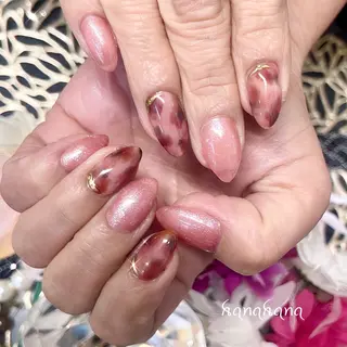 ネイル ジェルネイル HANAHANAのネイルデザイン