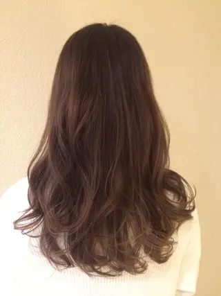 カラー 龍 門のヘアスタイル