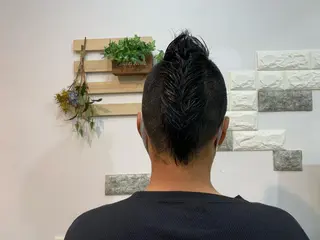 メンズ 大人女性ぼかし メンズ強化🦙平作のヘアスタイル