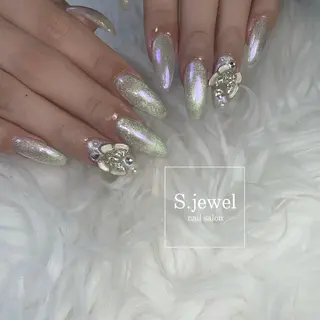 ネイル S♡JEWEL所属・S. JEWELのネイルデザイン