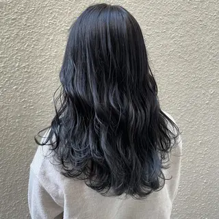 ロング カラー ✂︎透明感カラー特化 /日和優真✂︎のヘアスタイル