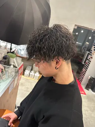 パーマ メンズ hair studio Peace所属・浅野 真惟のマツエク・マツパデザイン