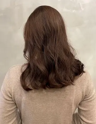 ロング カラー tete nico所属・似合わせ/ヘアカラー nanami🌸のヘアスタイル