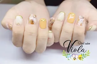 ネイル Nailsalon Viola所属・ネイルサロン Violaのネイルデザイン
