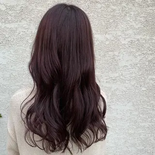 ロング 韓国🇰🇷髪質改善 Chisaki치사키のヘアスタイル