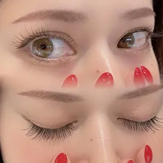 マツエク・マツパ NEW Open MIORA MIKIのマツエク・マツパデザイン