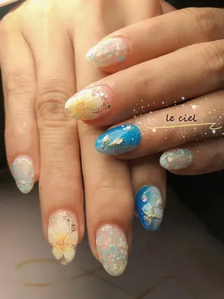 ネイル Naka Rieのネイルデザイン