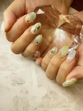 ネイル Nail Salon SALUDのネイルデザイン