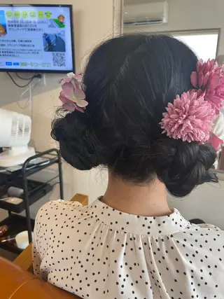 ヘアアレンジ ラピス所属・ラピスREIKA (女性限定)のヘアスタイル