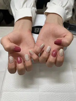 ネイル TRU NAIL&EYE立川所属・TRU ちはるのネイルデザイン