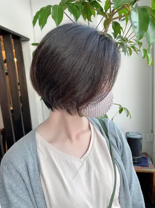 ショート 小森 拓哉のヘアスタイル