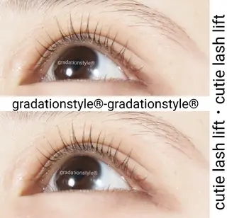 マツエク・マツパ 🎼グラデーション スタイル札幌♫*⁠✧のマツエク・マツパデザイン