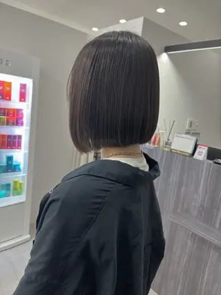 ショート 新村 華奈絵のヘアスタイル