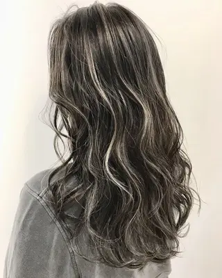 セミロング カラー ボブ・パーマ特化 🌟フジタのヘアスタイル