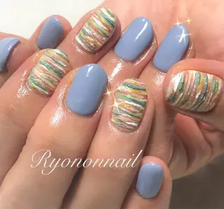 ネイル Ryononnail(リョノンネイル)所属・Ryononnail 上谷典子のネイルデザイン