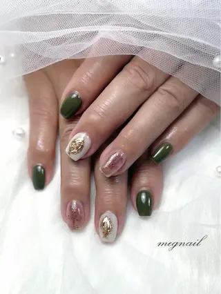 ネイル meg nailのネイルデザイン