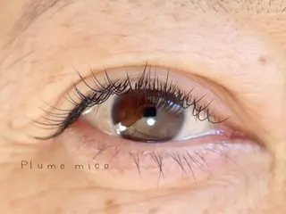 マツエク・マツパ Plume micoのマツエク・マツパデザイン