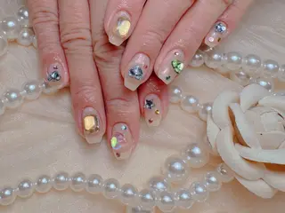 ネイル マジックミラー所属・マジック ミラーのネイルデザイン