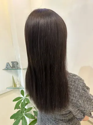 ショート カラー 透けるbrown カラー🎗♡yukaのヘアスタイル