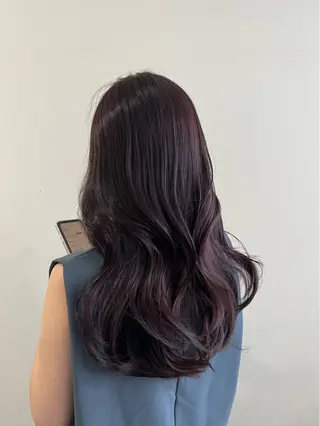 セミロング 店長/レイヤーカット /大東悠生のヘアスタイル