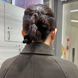 ヘアアレンジ 🍈yurina 福岡/パーマ🍈のヘアスタイル