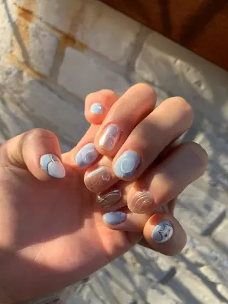 ネイル ヤマダ サクラのヘアスタイル