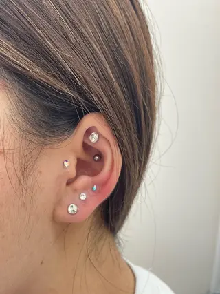 縮毛矯正/垢抜け暗髪 アヤカのヘアスタイル